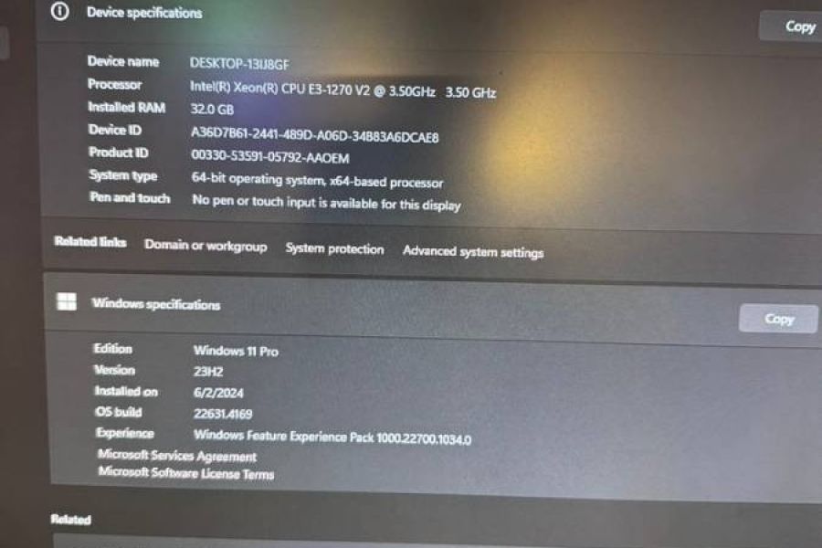 HP Z220 Workstation - Bild 2