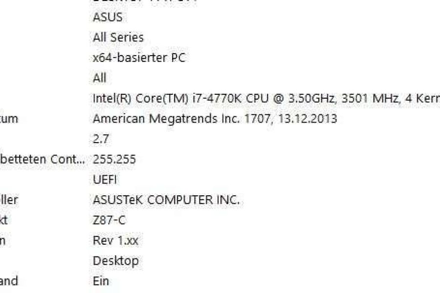 I7, 16GB Ram, Nvidia Gaming PC / Standpc - Bild 1