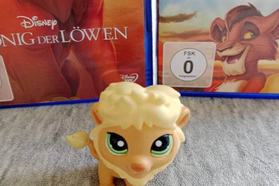 2 Teiliges Disney Dvd Set, König der Löwen Teil 1 +2, zusammen FIX 10€ - Bild 2