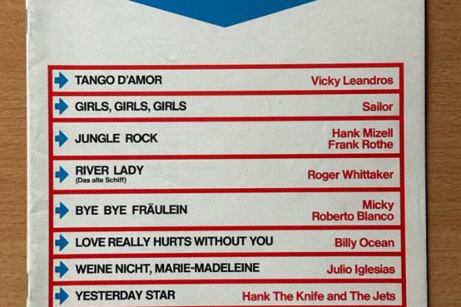 Noten gesucht aus den 50er bis 70er: Besonders Verlage - Bild 3