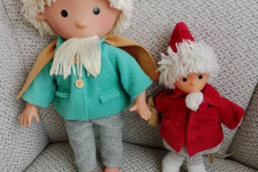2 Teiliges Sandmännchen Set, beide zusammen FIXPREIS 20€ /NUR SELBSTAB - Bild 2