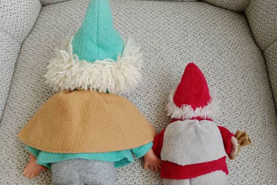 2 Teiliges Sandmännchen Set, beide zusammen FIXPREIS 20€ /NUR SELBSTAB - Bild 3