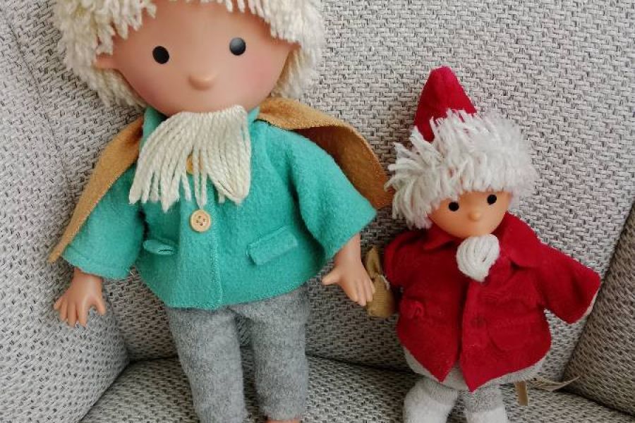 2 Teiliges Sandmännchen Set, beide zusammen FIXPREIS 20€ /NUR SELBSTAB - Bild 4