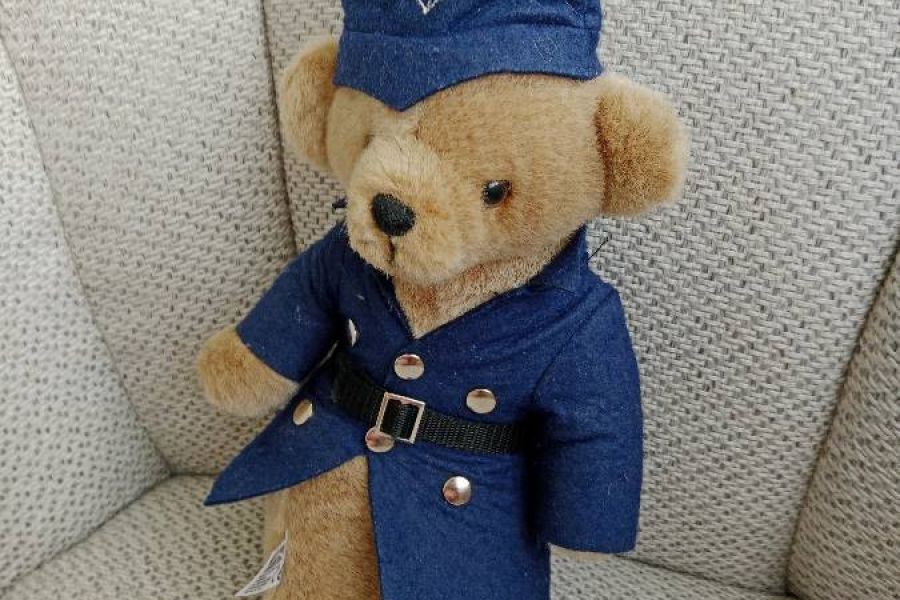 London Polizei Bär, FIXPREIS 15€ /NUR SELBSTABHOLUNG 23 Bezirk - Bild 1