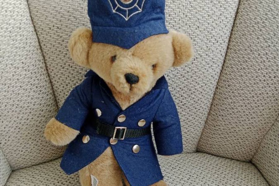 London Polizei Bär, FIXPREIS 15€ /NUR SELBSTABHOLUNG 23 Bezirk - Bild 2