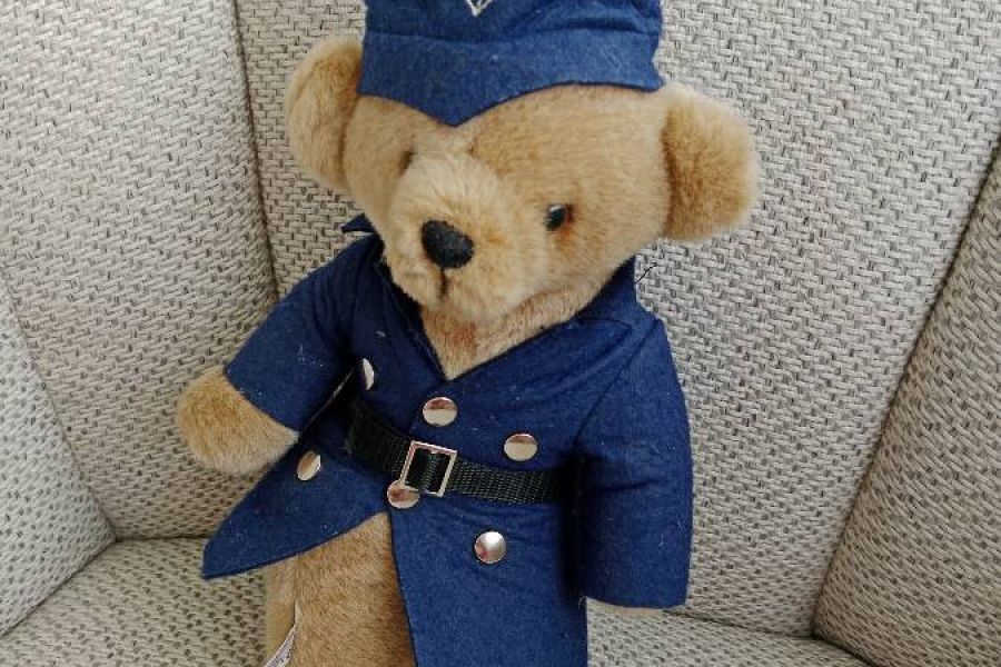 London Polizei Bär, FIXPREIS 15€ /NUR SELBSTABHOLUNG 23 Bezirk - Bild 4