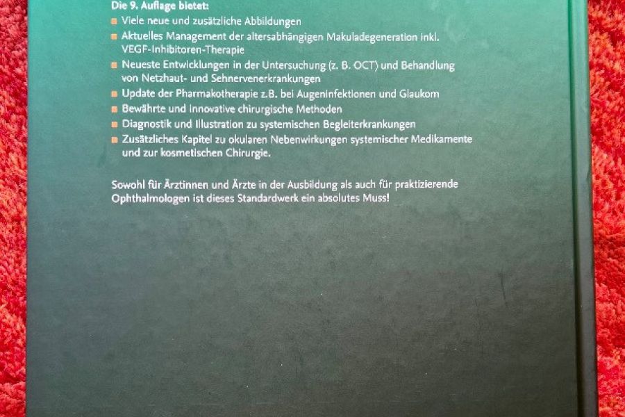KANSKIs Klinische Opthalmologie 9. Auflage - Bild 2