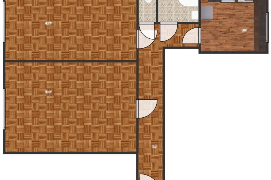 2-Zimmer Wohnung, mit guter Verkehrsanbindung, Nähe U4/Naschmarkt - Bild 3