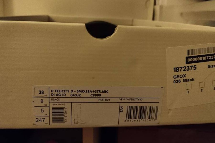GEOX Felicity Damen Stiefel - Bild 4