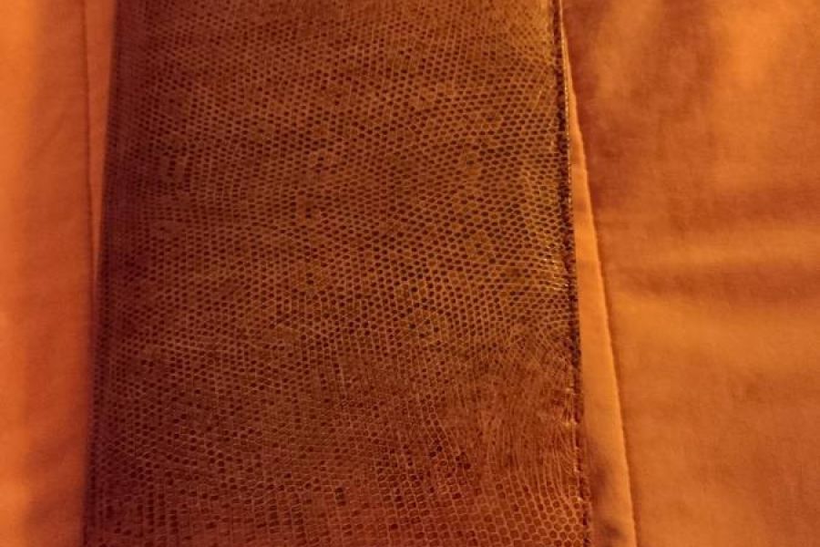 Damen Echtleder African Handtasche - Bild 1