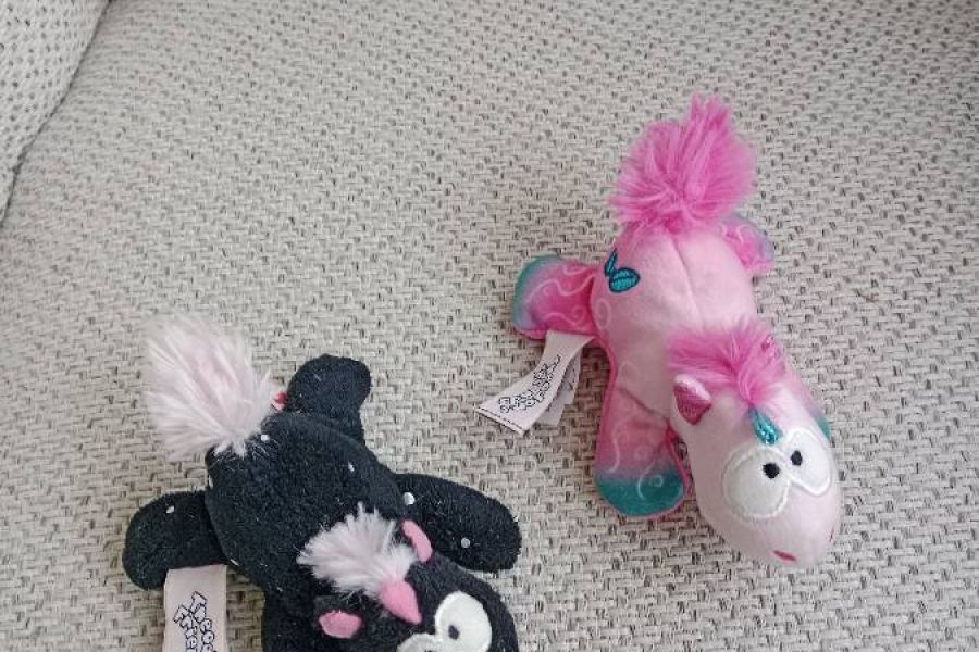2 Teiliges NICI Stofftier Magnet Set, zusammen FIXPREIS 12€ - Bild 2