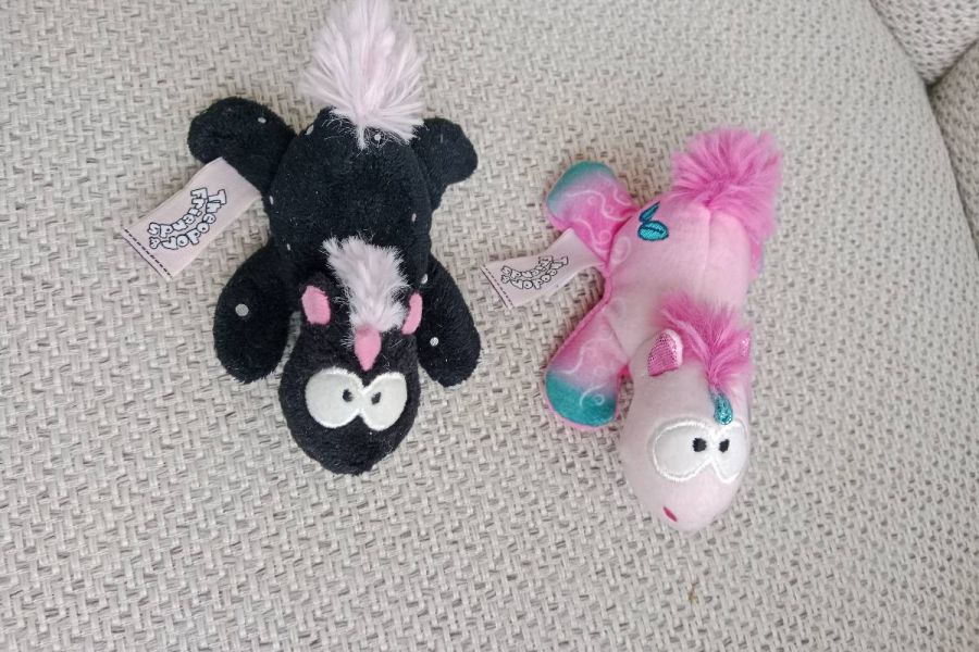 2 Teiliges NICI Stofftier Magnet Set, zusammen FIXPREIS 12€ - Bild 3