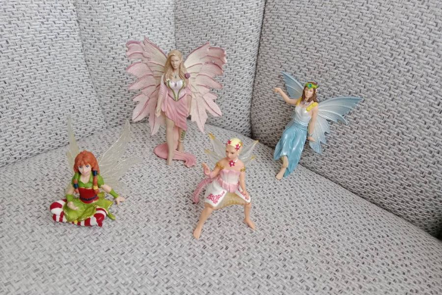 4 Teiliges Schleich Elfen Set, alle ZUSAMMEN FIXPREIS 20€ - Bild 1