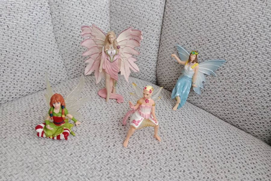 4 Teiliges Schleich Elfen Set, alle ZUSAMMEN FIXPREIS 20€ - Bild 2