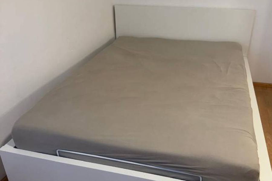 Bett 140x200 mit Stauraum, Lattenrost und Matratze - Bild 2