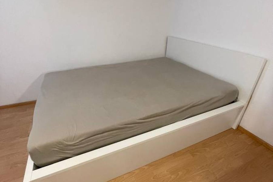 Bett 140x200 mit Stauraum, Lattenrost und Matratze - Bild 3