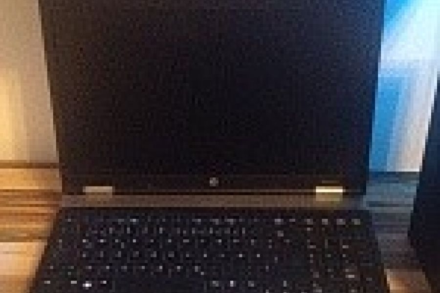 HP Notebook 4515s mit SDD Platte - Bild 1